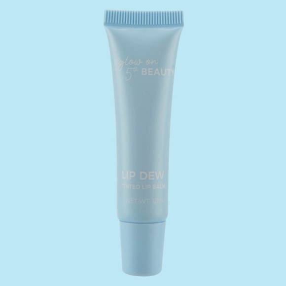 NEW GLOW ON 5TH lip dew tinted balm in white - Picture 2 of 2